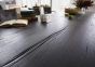 Bodahl Esstisch Eiche massiv Lancaster 260x110cm schweizer Kante 6cm moccablack