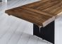 Erweiterungsplatte Baumkante 6 cm old bassano f. alle Tischplatten