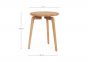 Gartenbank 2-Sitzer wetterfest beige Rope Tamires