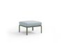 Komodo Hocker Agave Ghiaccio Sunbrella