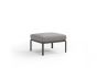 Komodo Hocker Antracite Grigio