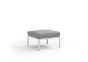 Komodo Hocker Bianco Grigio