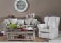 Ohrensessel Norfolk Landhausstil mit Sofa