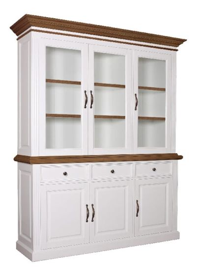 Buffetschrank Landhausstil York Shabby chic Oak 3 Türen 103