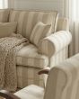 Chelsea Sofa mit Leinen Husse amerikanischer Landhausstil