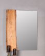Spiegel Eiche Woodline 70x90 cm Wandspiegel