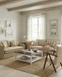 Hussensofa Nantes im traditionellen Landhausstil