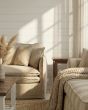 Hussensofa Nantes im traditionellen Landhausstil