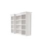 Buffet Halifax Landhausstil weiss 180 cm breit BCA605
