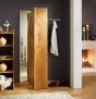 Garderobe massive Eiche Woodline