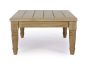 Gartentisch Holz Karuba Teak recycelt 115x65 cm - Bizotto
