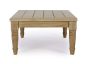 Gartentisch Holz Karuba Teak recycelt 115x65 cm - Bizotto