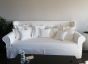 Hussensofa Landhausstil abnehmbare Husse Classic Love