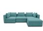 Ecksofa Garten wetterfest Room modular Türkis