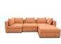 Ecksofa Garten wetterfest Room orange Terra orange