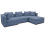 Ecksofa Garten wetterfest Room modular