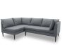 Outdoor Gartenlounge Ecksofa wetterfest Longchair links Para