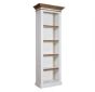 Bücherschrank Landhausstil York Shabby chic Oak MD164