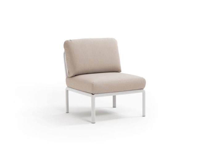 Komodo Gartensessel Bianco Canvas Sunbrella