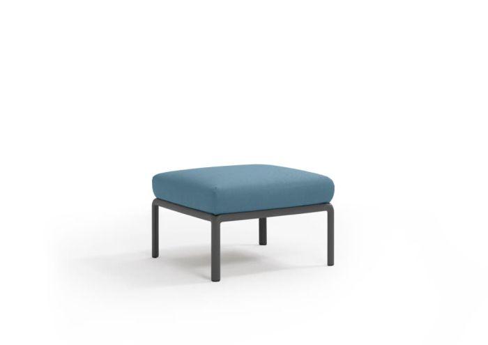 Komodo Hocker Antracite Adriatic Sunbrella