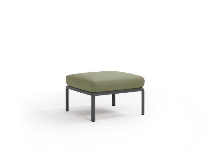 Komodo Hocker Antracite Giungla Sunbrella