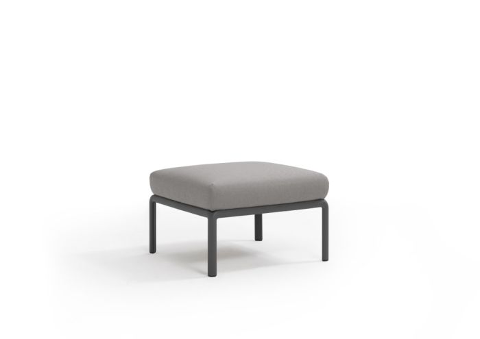Komodo Hocker Antracite Grigio