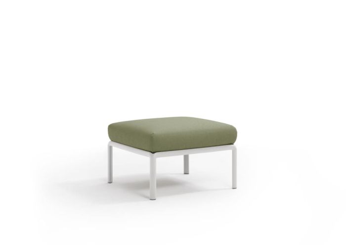 Komodo Hocker Bianco Giungla Sunbrella