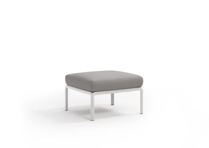 Komodo Hocker Bianco Grigio