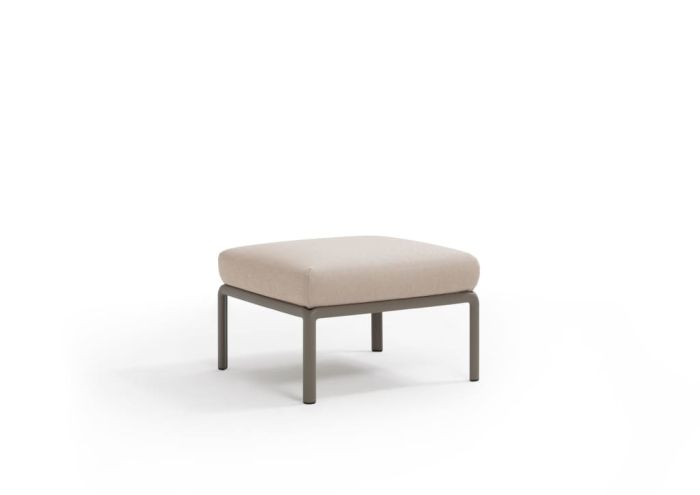 Komodo Hocker Tortora Canvas Sunbrella