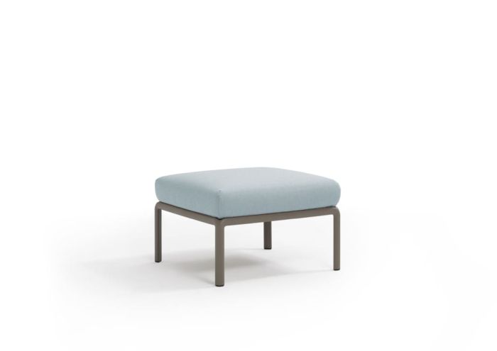 Komodo Hocker Tortora Ghiaccio Sunbrella