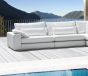 Alberta Gartensofa Outdoor wetterfest silvertex ice