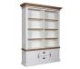 Bücherschrank Landhausstil York Shabby chic Oak MD160