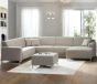Cannes Polsterecke  mit Hocker von Primavera