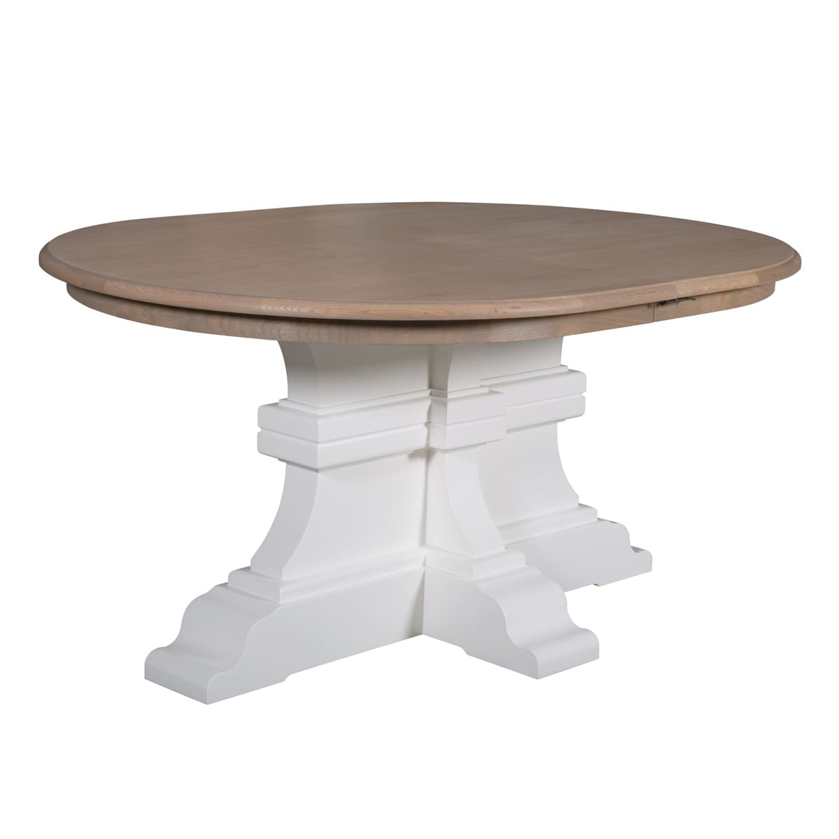 Esstisch oval ausziehbar 160 / 200 / 240 cm Eiche Landhausstil Bernadette