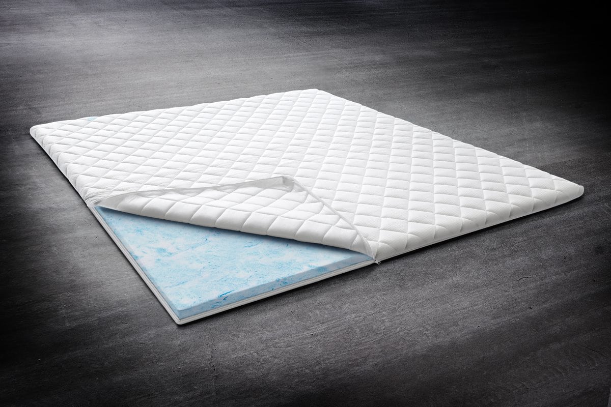 Topper Matratzenauflage Gel-Schaum 7 cm