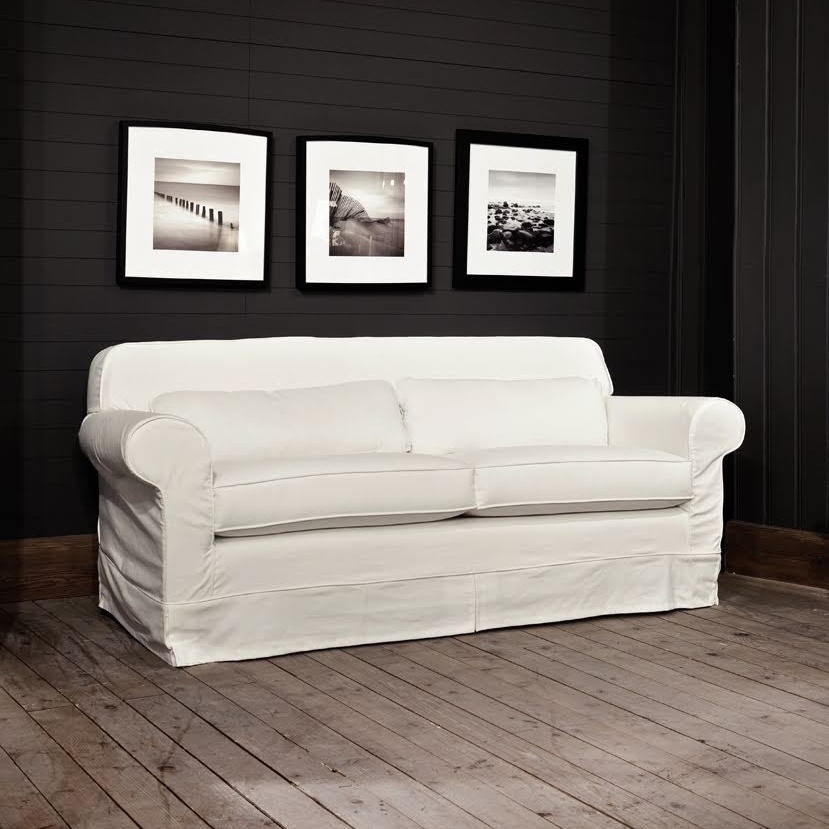 Hussensofa Landhausstil Long Island im Hampton Stil