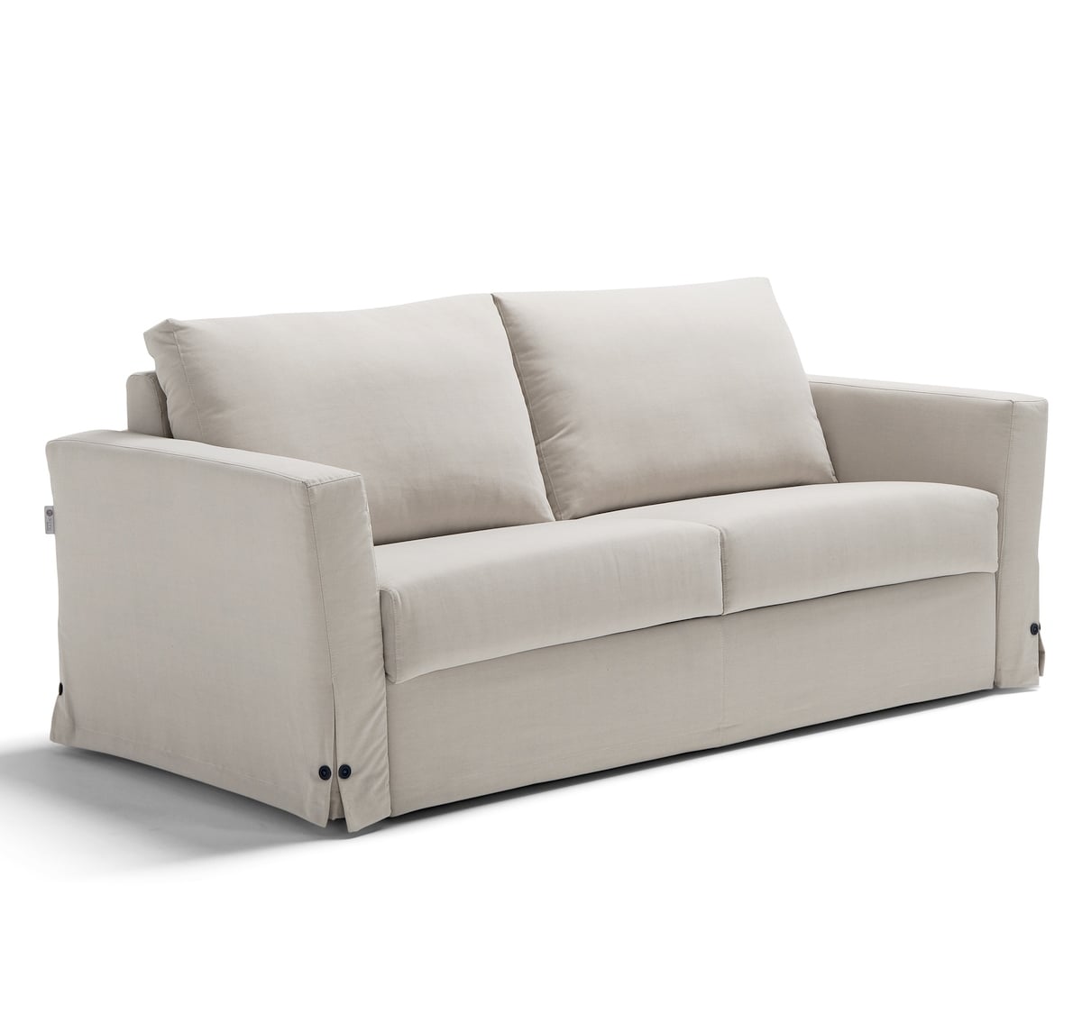 Schlafsofa Hussensofa Landhausstil 4 Größen abziehbar Free Dauerschläfer