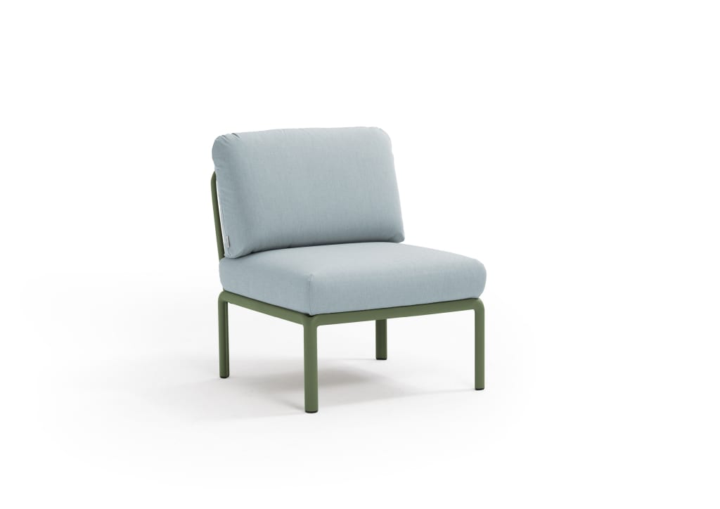 Nardi Komodo Gartensessel modul wetterfest agave ghiaccio sunbrella