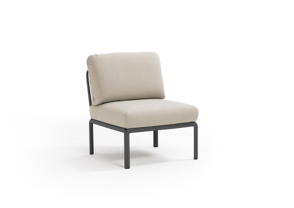 Nardi Komodo Gartensessel modul wetterfest antracite tech panama