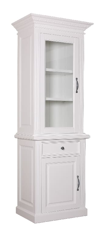 Landhausstil Buffet weiß Shabby chic Pinie 2 Türen 1 Schublade weitere Optionen wählen