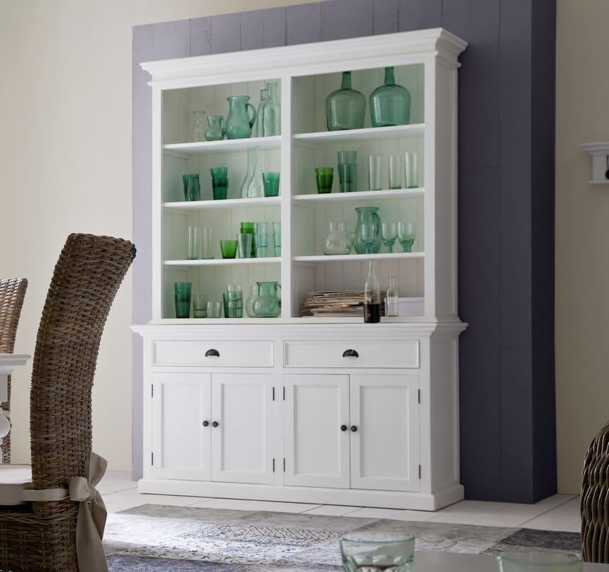 Landhausstil Buffetschrank weiss antik Halifax