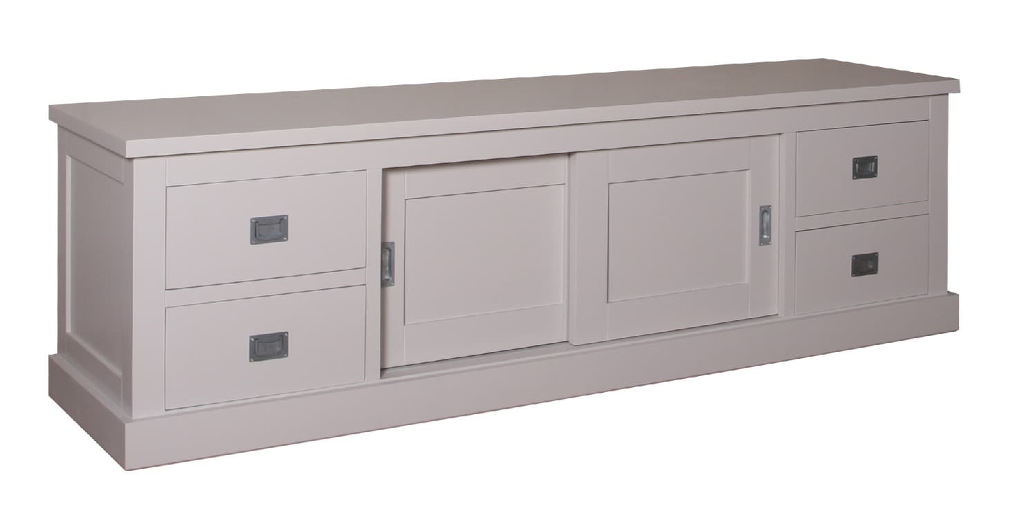 Lowboard Vintage Landhausstil Large Kubic