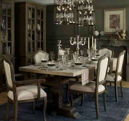 Esstisch Massiv Landhausstil 200x100 cm Glendale