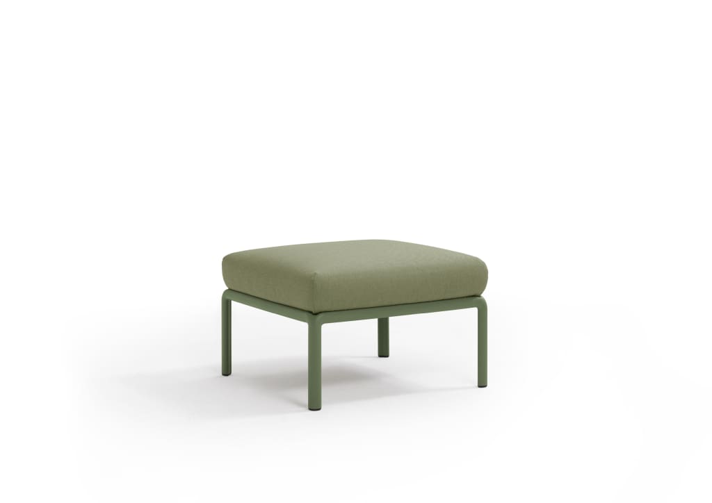 Nardi Komodo Loungemöbel Hocker wetterfest agave Giungla sunbrella