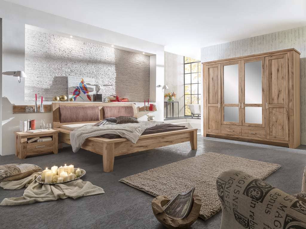 Schlafzimmer eiche geölt toronto komplett pickupmöbel.de