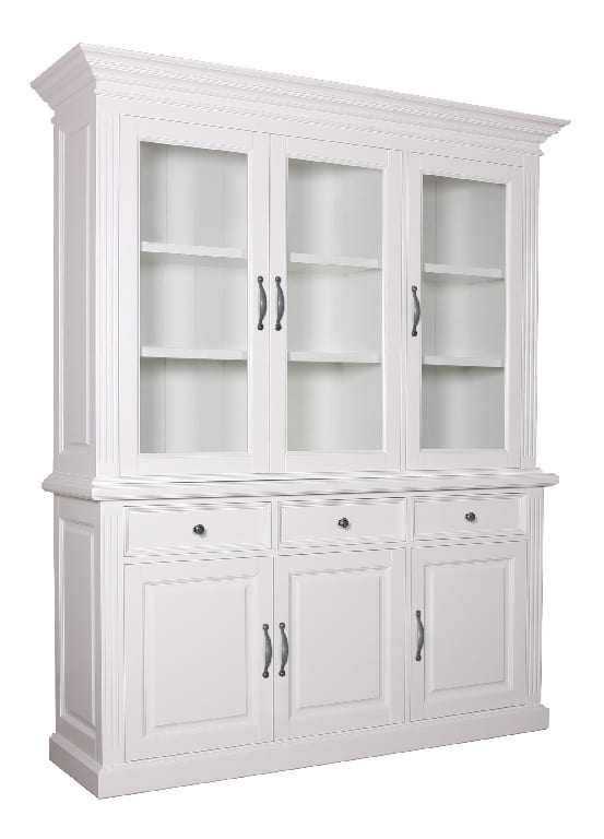 Buffet 03 Landhaus Shabby chic modern weiß Pinie