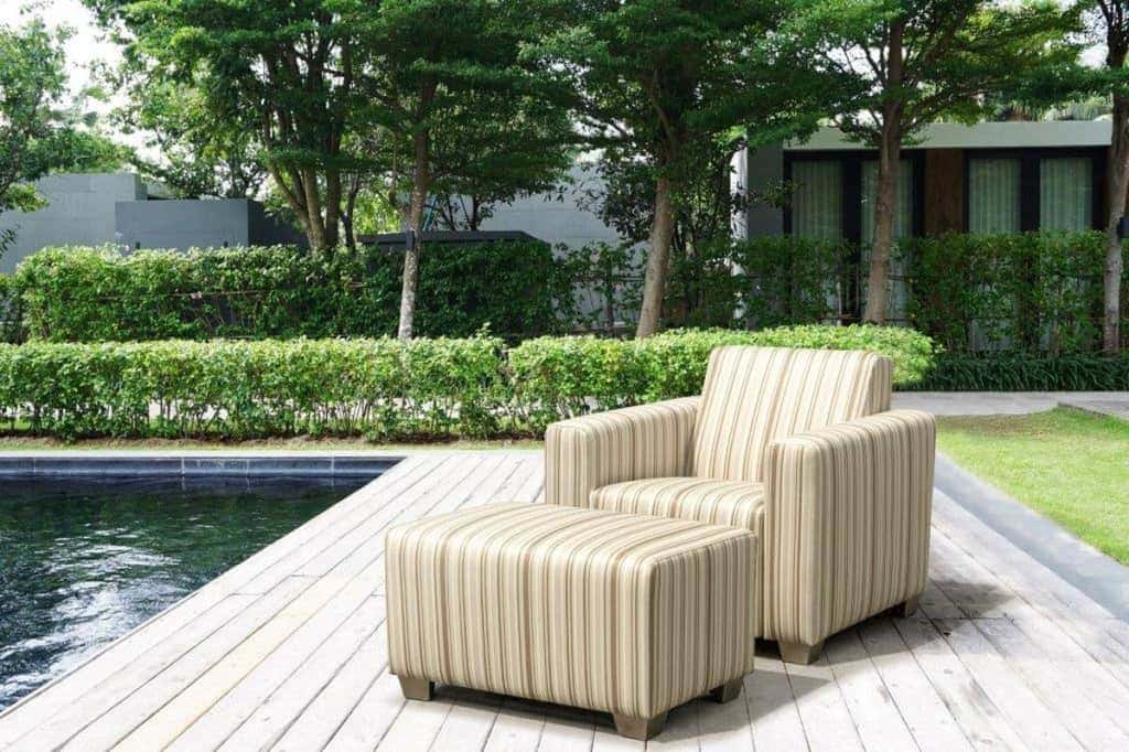 Gartensessel Willy Silvertex Outdoor wetterfest