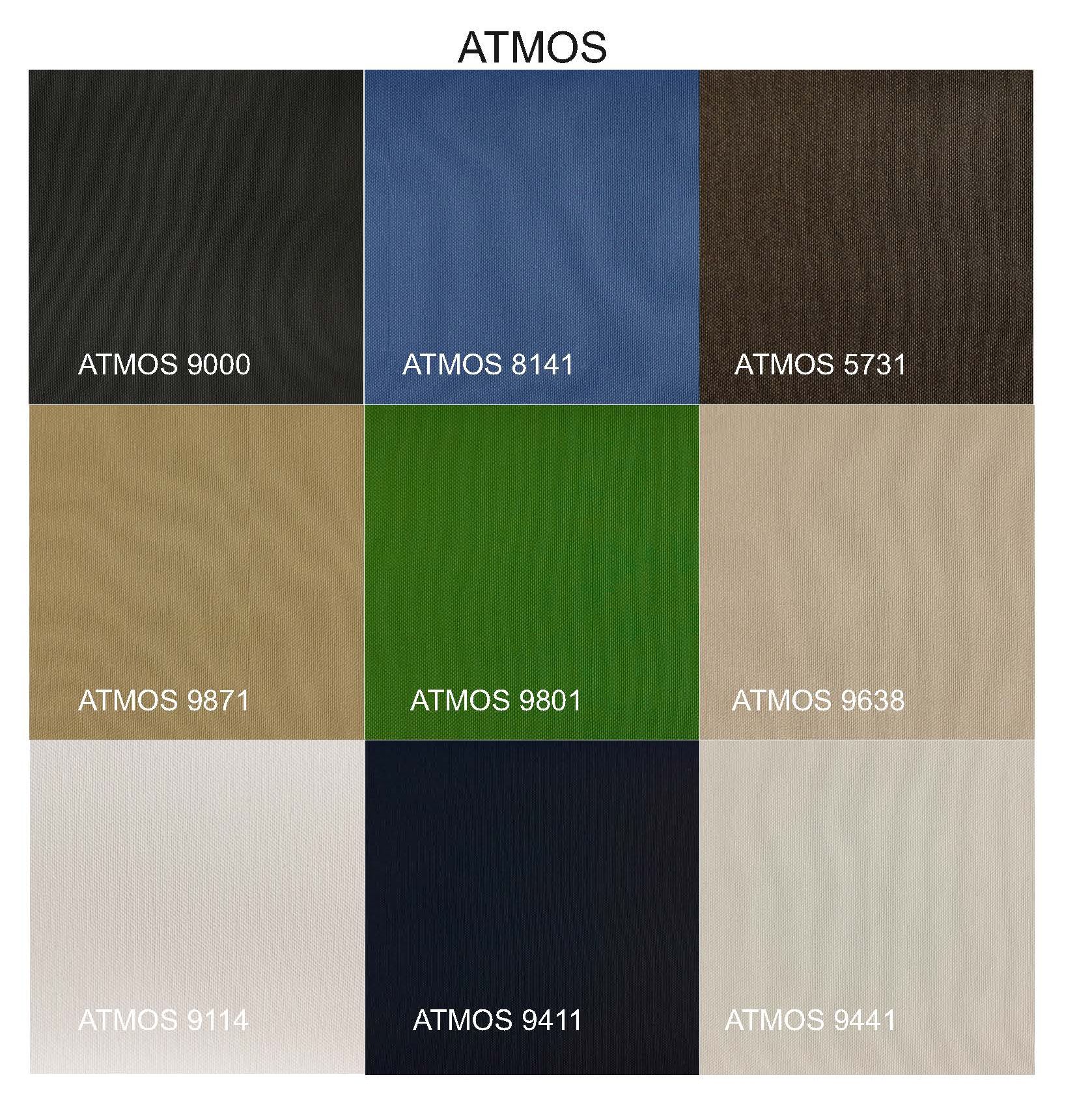 Atmos Farbmuster Outdoor Bezugstoff