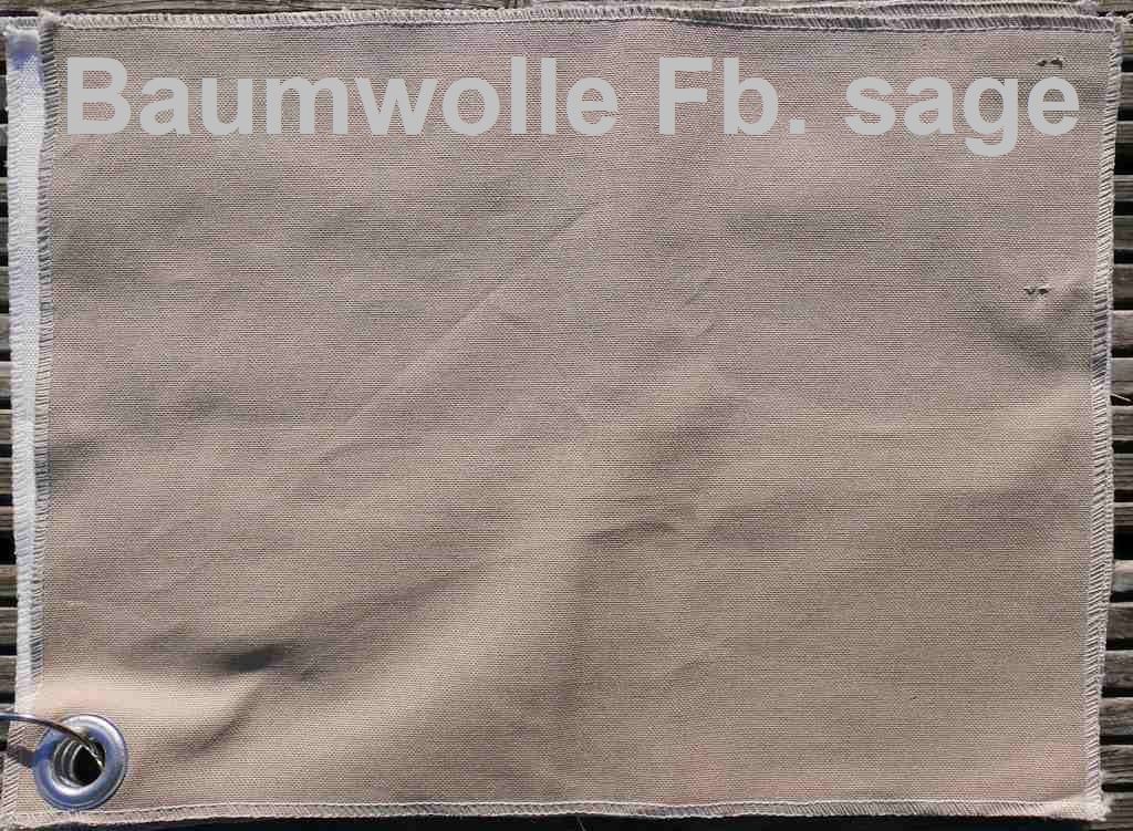 Baumwolle sage