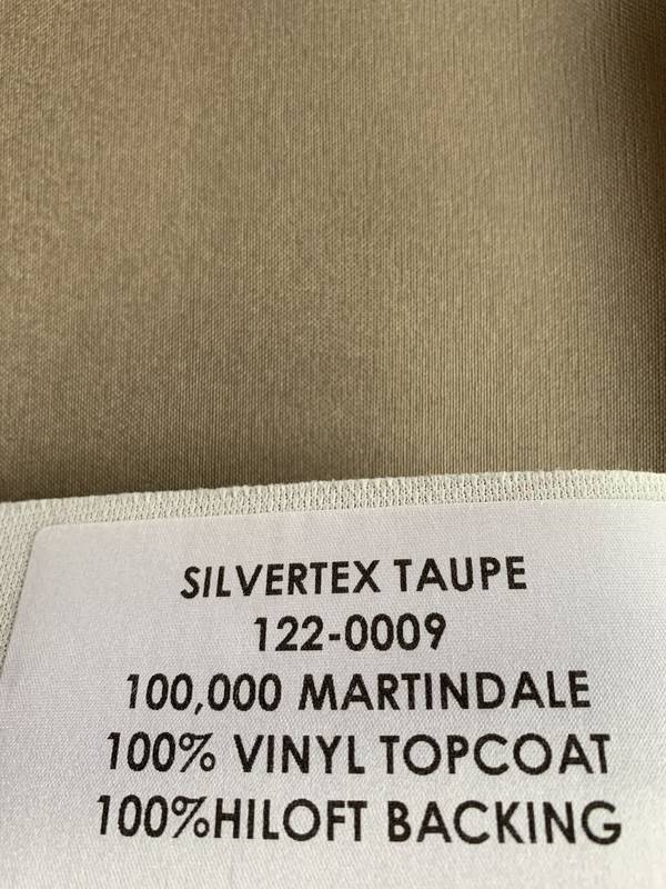 Silvertex taupe 122-0009